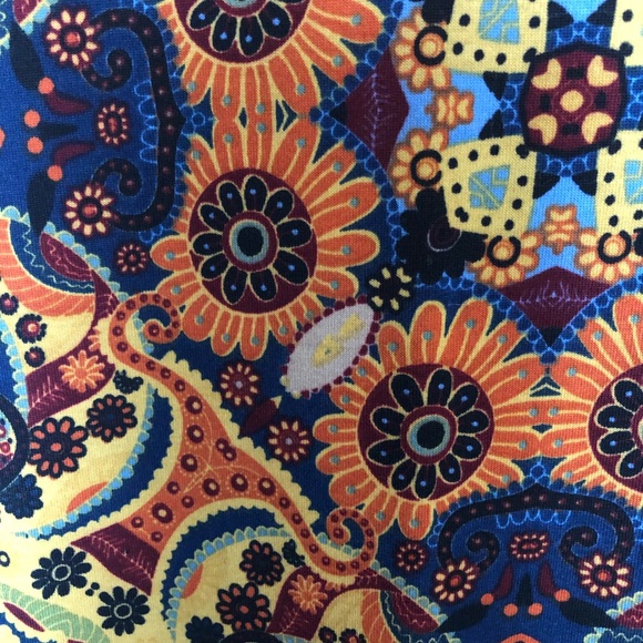 LuLaRoe Julia Dress XXS - Picture 2 of 2